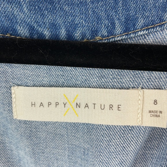 HAPPY X NATURE DENIM MAXI POCKETS - Picture 7 of 8